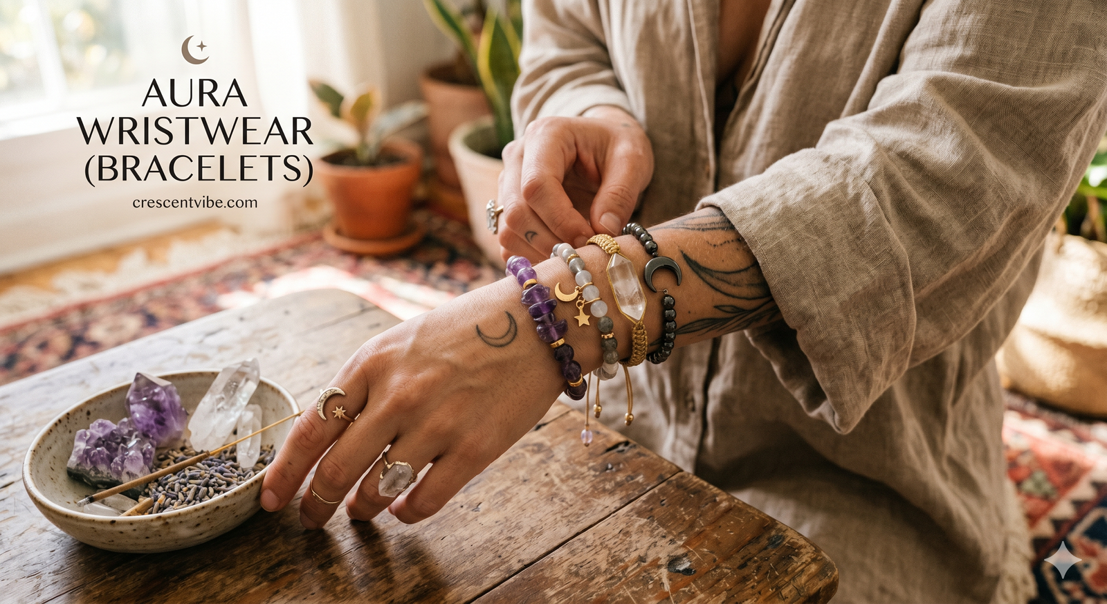 Aura Wristwear (Bracelets)