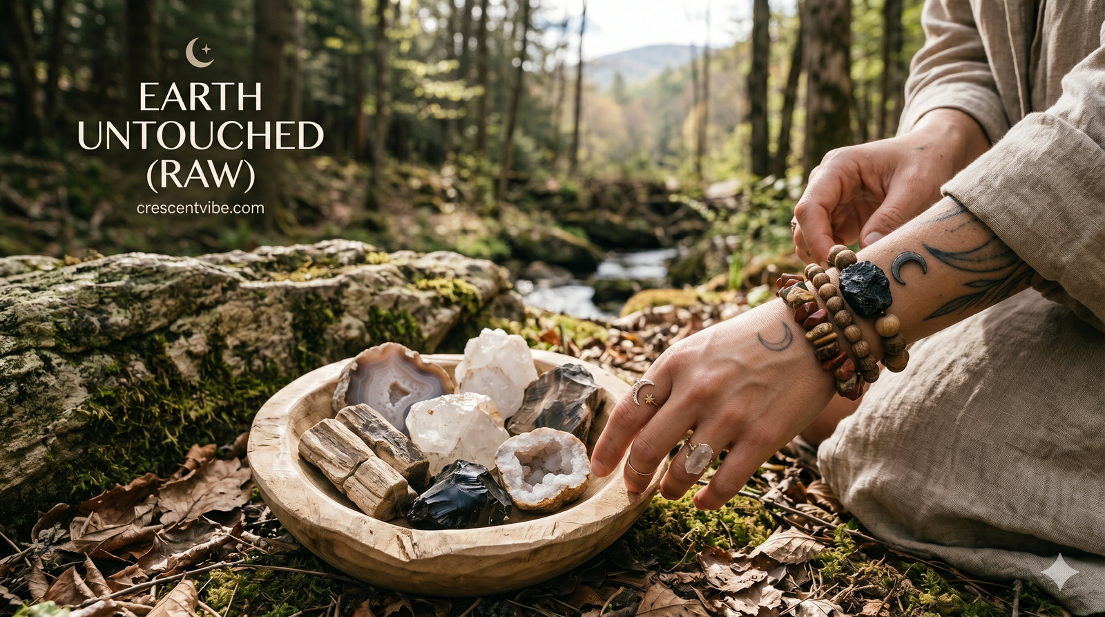 Earth Untouched (Raw)