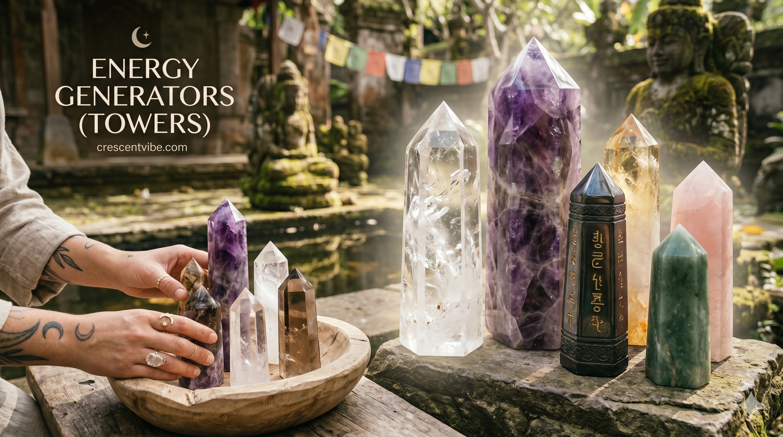 Energy Generators (Towers)