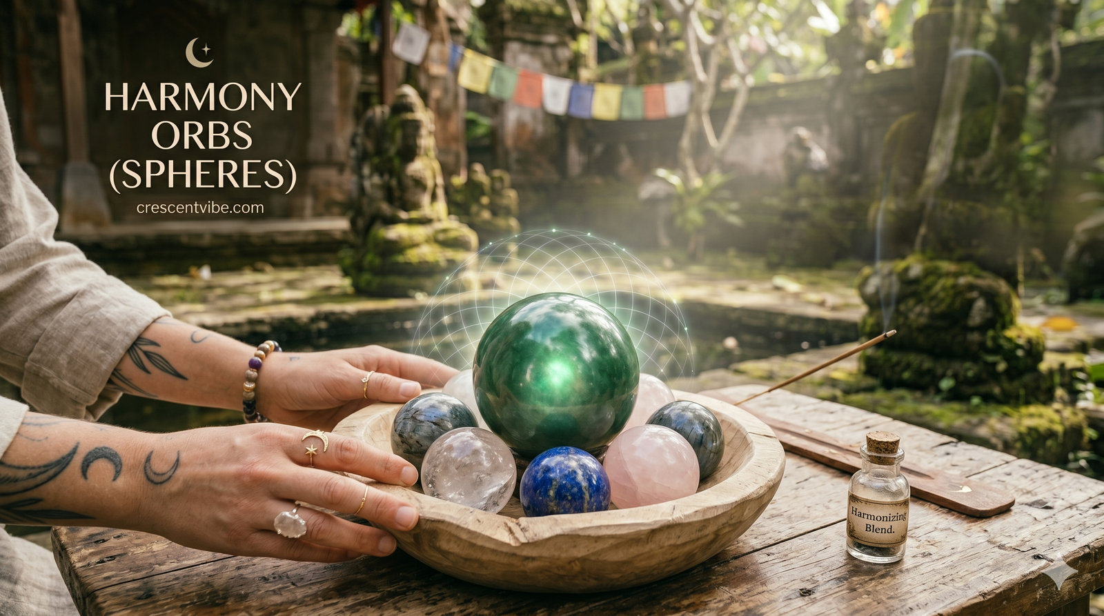 Harmony Orbs (Spheres)