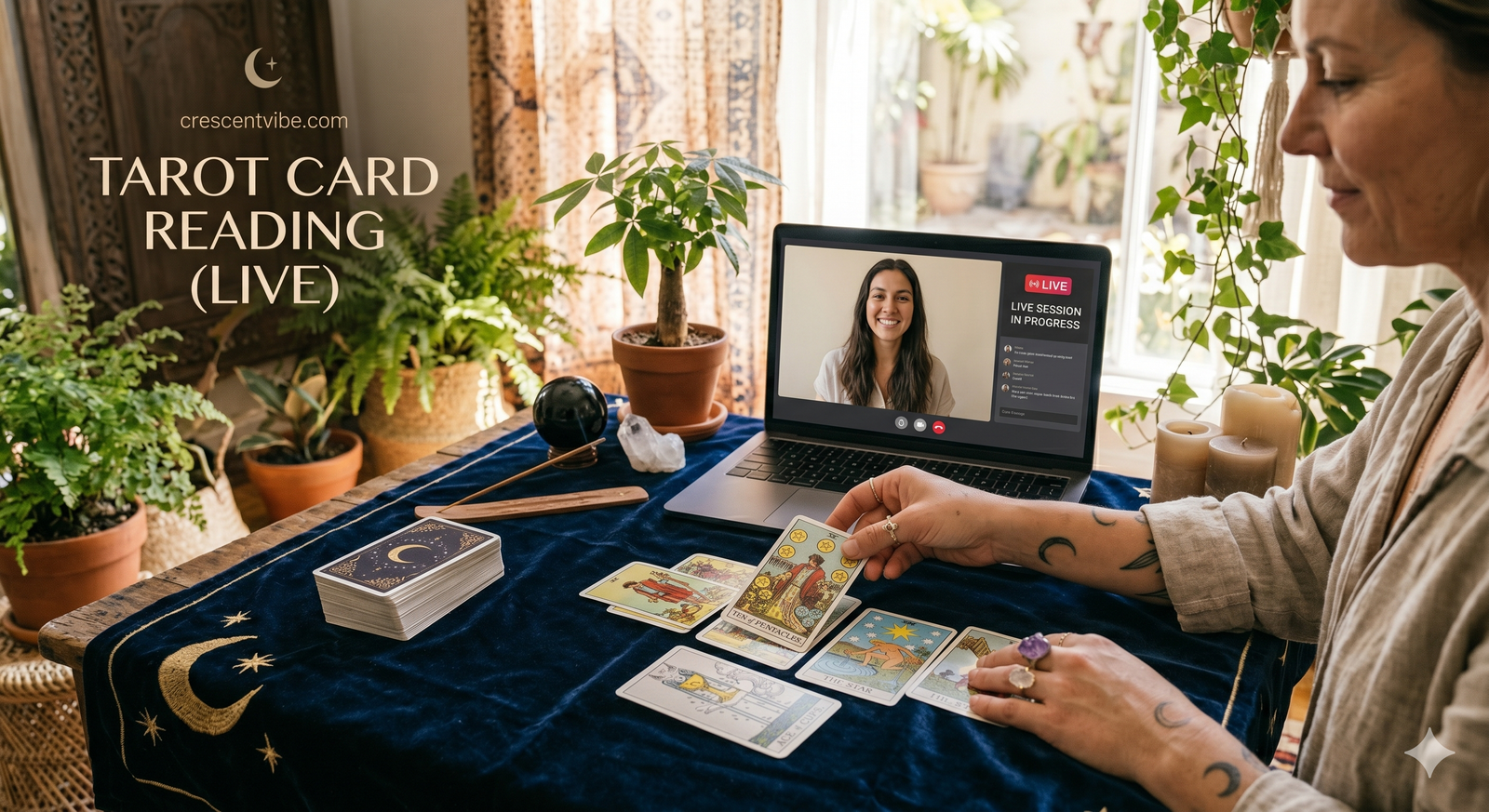 Tarot Card Reading (LIVE)