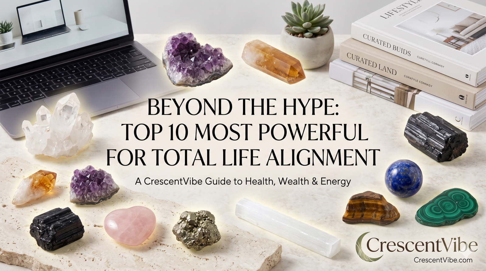 Beyond the Hype: Top 10 Most Powerful Crystals for Total Life Alignment