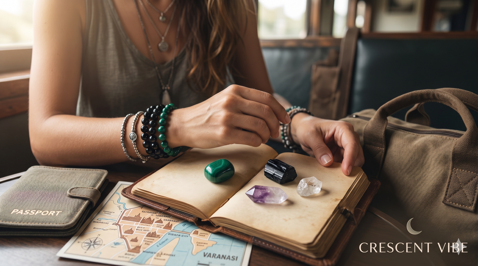 Pocket Talismans: The Modern Traveler’s Guide to Crystals for Good Luck and Protection