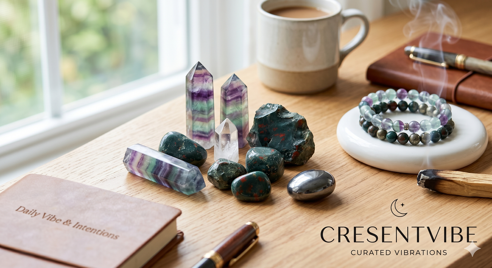 From Stress to Success: How Crystals Support Mental Clarity and Health