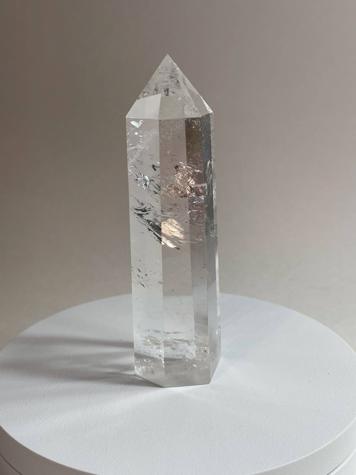 Clear Quartz Tower 🔮✨🗼