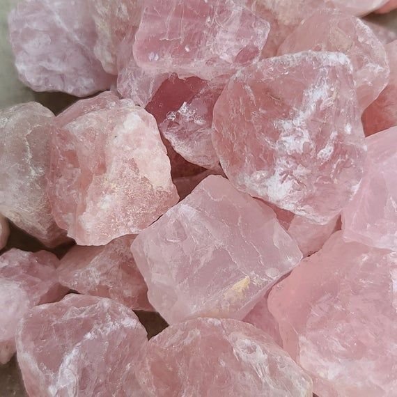  Rose Quartz 💗🌸 RAW