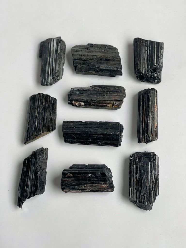 Black Tourmaline 🛡️🖤 RAW