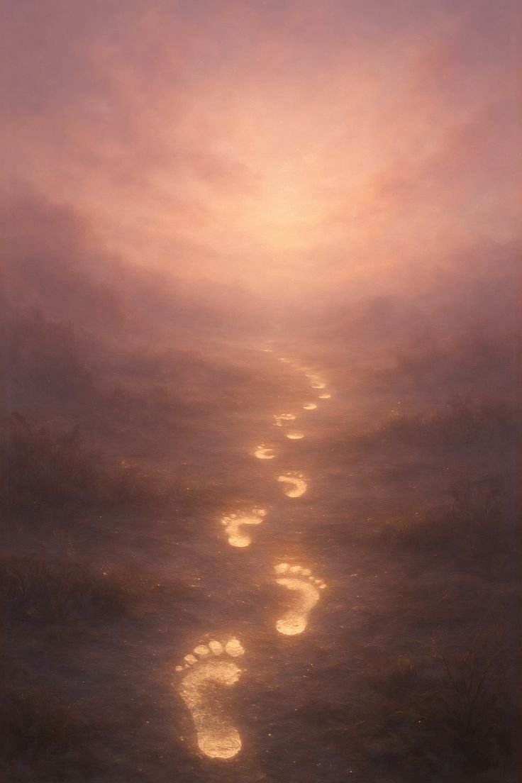The Golden Footsteps
